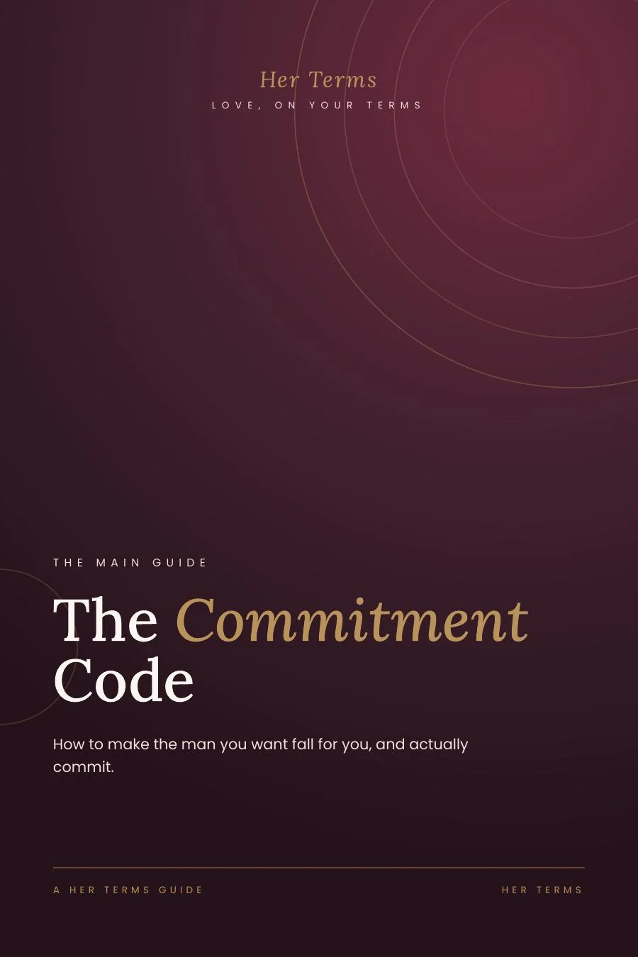 The Commitment Code ebook cover